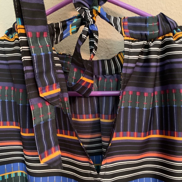 LOFT sleeveless blouse. Size S. - Picture 6 of 9